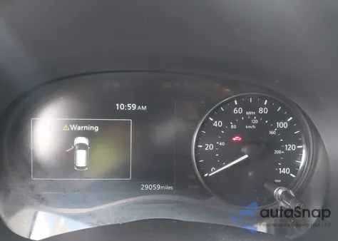 2021 Nissan Kicks Sv Xtronic Cvt из США, поврежденный, VIN 3N1CP5CV0ML543972